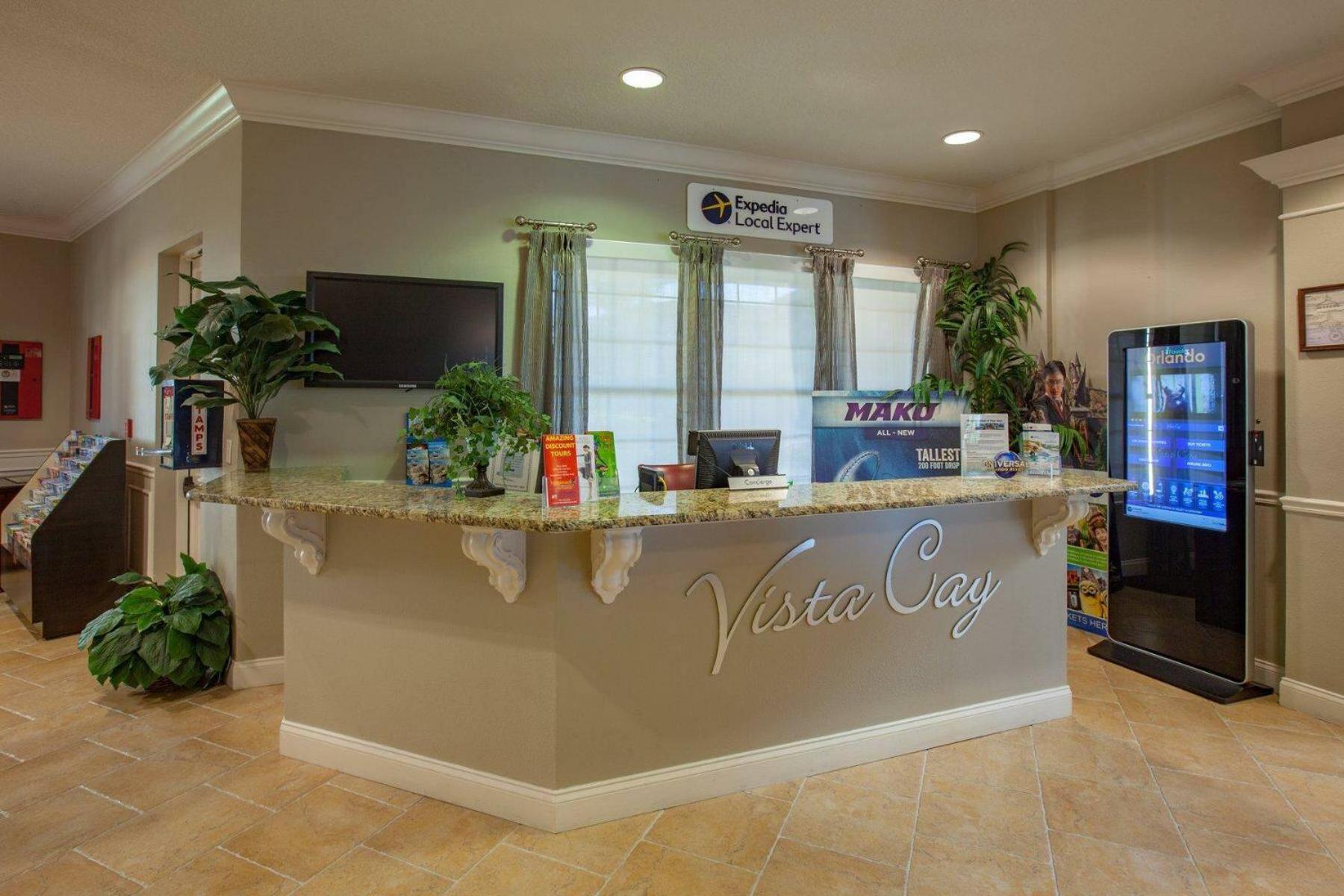 אורלנדו Modern Vacation Apartment With A Lake View At Vista Cay Resort Vc4816 מראה חיצוני תמונה