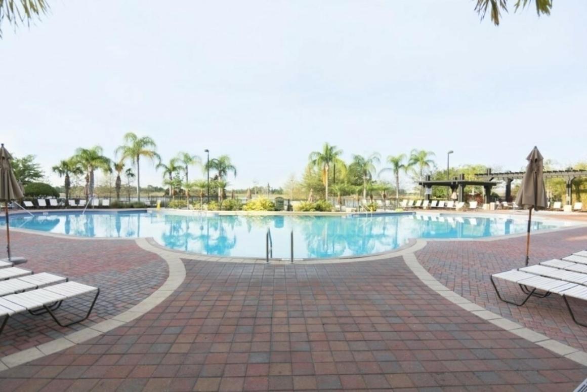 אורלנדו Modern Vacation Apartment With A Lake View At Vista Cay Resort Vc4816 מראה חיצוני תמונה