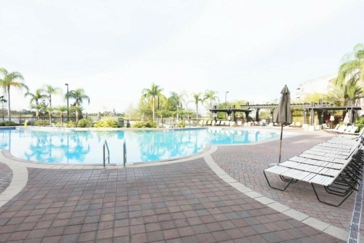 אורלנדו Modern Vacation Apartment With A Lake View At Vista Cay Resort Vc4816 מראה חיצוני תמונה