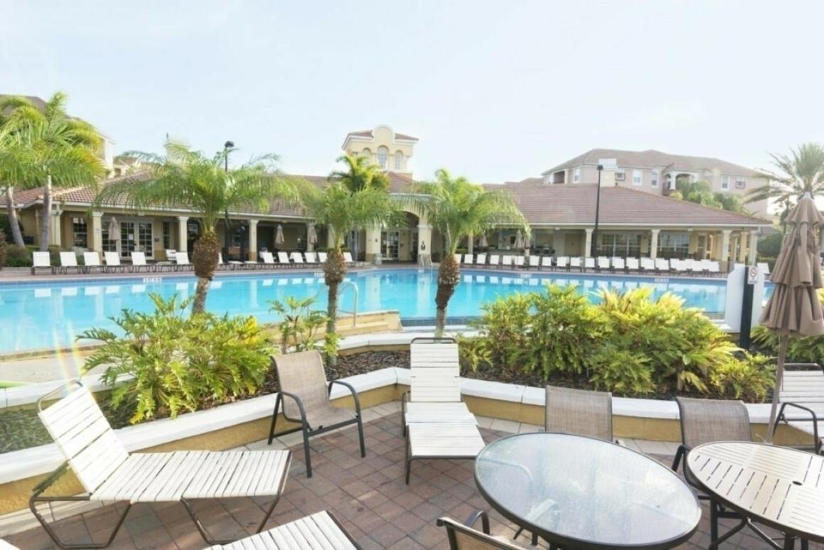 אורלנדו Modern Vacation Apartment With A Lake View At Vista Cay Resort Vc4816 מראה חיצוני תמונה