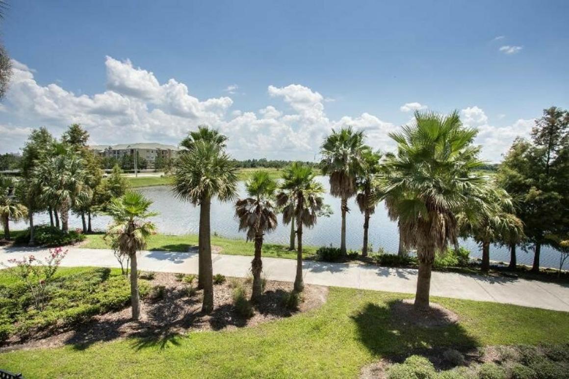 אורלנדו Modern Vacation Apartment With A Lake View At Vista Cay Resort Vc4816 מראה חיצוני תמונה
