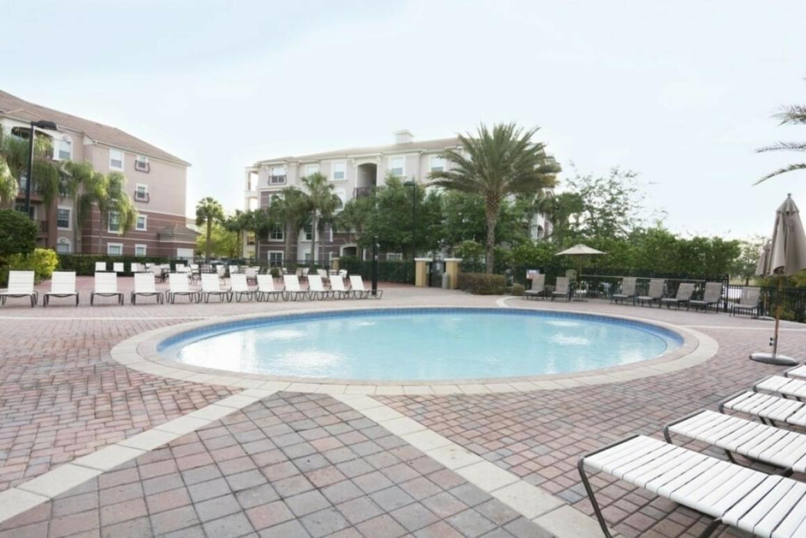 אורלנדו Modern Vacation Apartment With A Lake View At Vista Cay Resort Vc4816 מראה חיצוני תמונה
