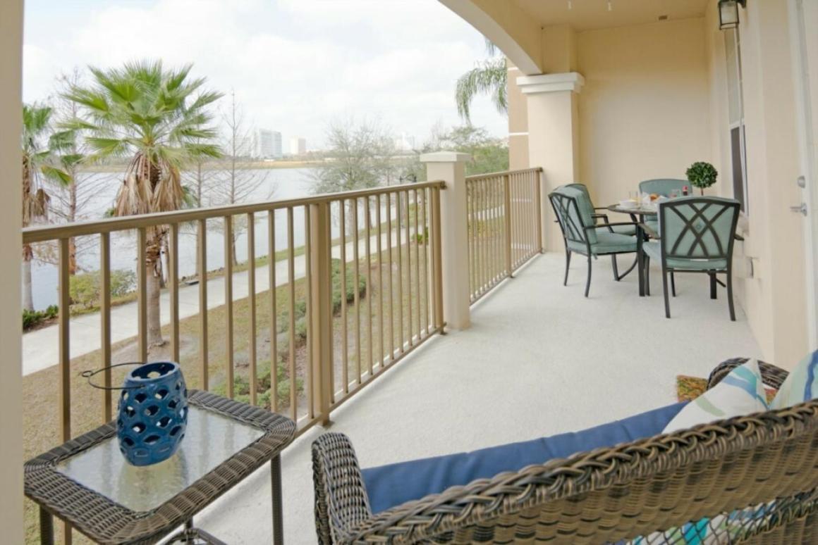 אורלנדו Modern Vacation Apartment With A Lake View At Vista Cay Resort Vc4816 מראה חיצוני תמונה