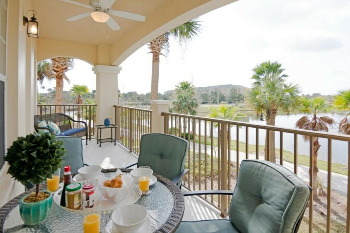 אורלנדו Modern Vacation Apartment With A Lake View At Vista Cay Resort Vc4816 מראה חיצוני תמונה