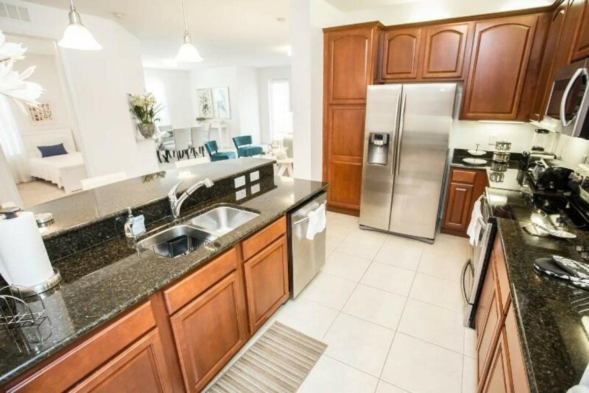 אורלנדו Modern Vacation Apartment With A Lake View At Vista Cay Resort Vc4816 מראה חיצוני תמונה